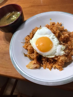 キムチ★チャーハン-レシピのメイン写真