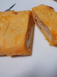 簡単!納豆のたれで卵焼き-レシピのメイン写真