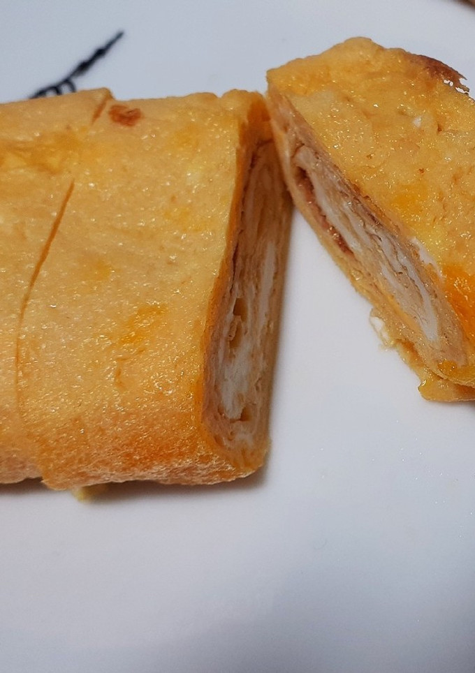簡単！納豆のたれで卵焼き-レシピのメイン写真