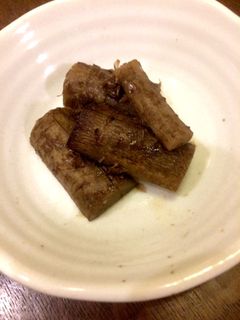 ごぼうの土佐煮♪-レシピのメイン写真