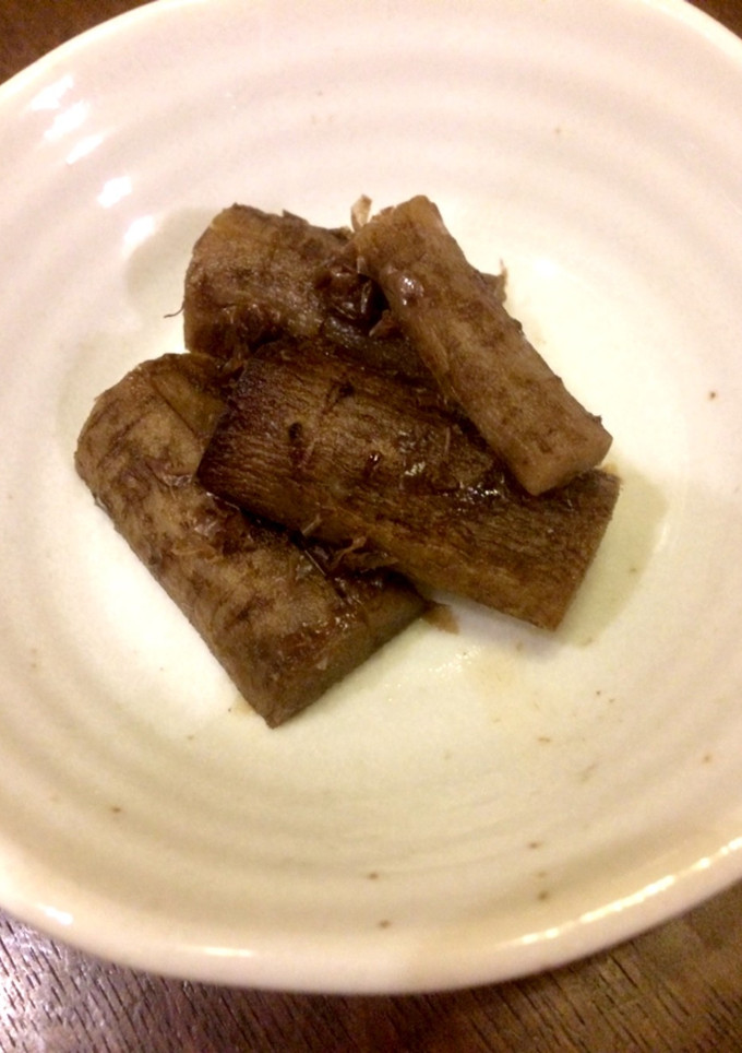 ごぼうの土佐煮♪-レシピのメイン写真