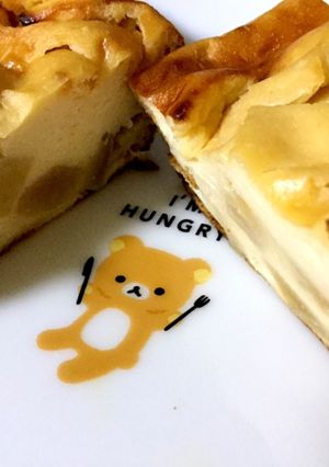 水切りヨーグルトで簡単干し芋チーズケーキ-レシピのメイン写真