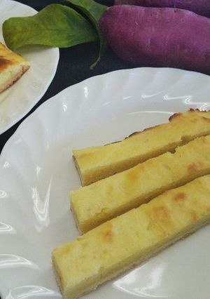 美味しい~スイートポテトケーキ☆-レシピのメイン写真