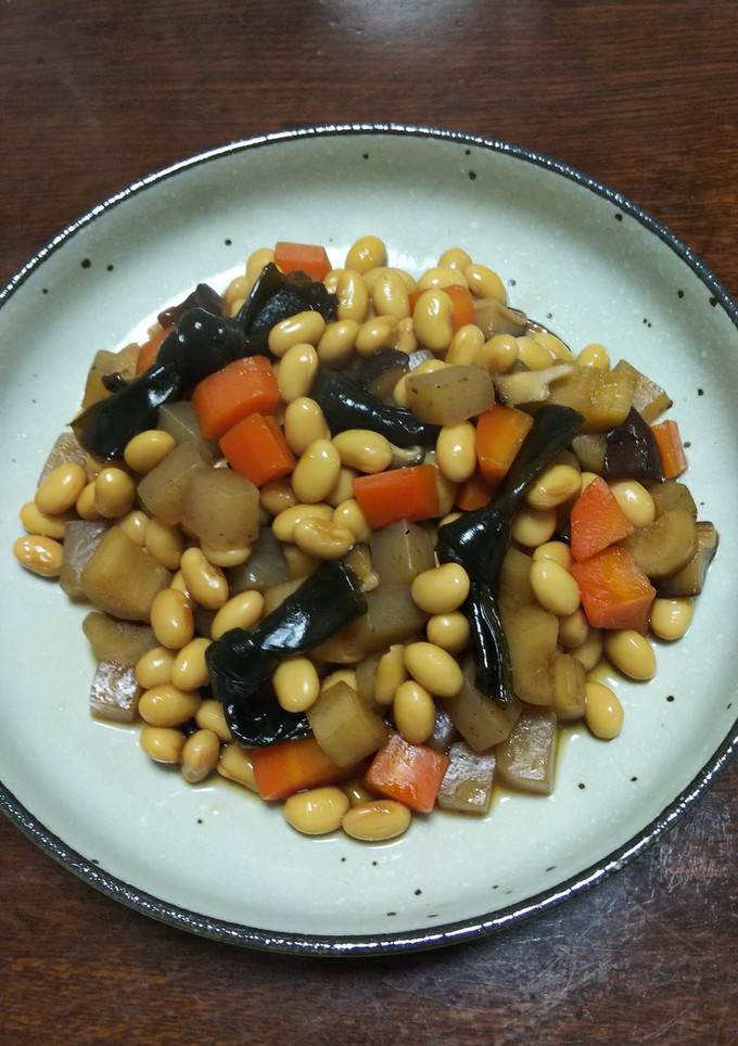 五目豆(大豆水煮を使って)2-レシピのメイン写真
