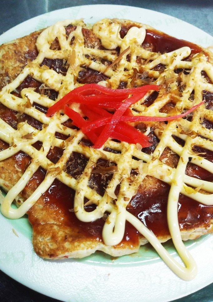 我が家のお好み焼き♪-レシピのメイン写真