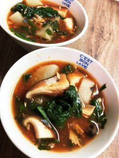 鯖缶☆栄養満点トマトスープ-レシピのメイン写真