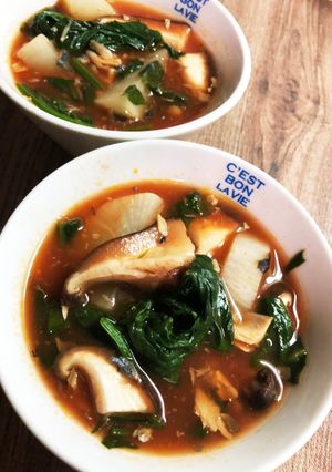鯖缶☆栄養満点トマトスープ-レシピのメイン写真
