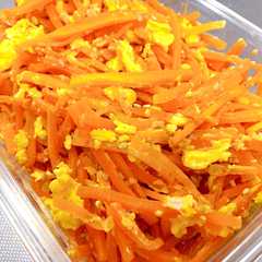รูปของ 常備菜☆わが家のにんじんしりしり