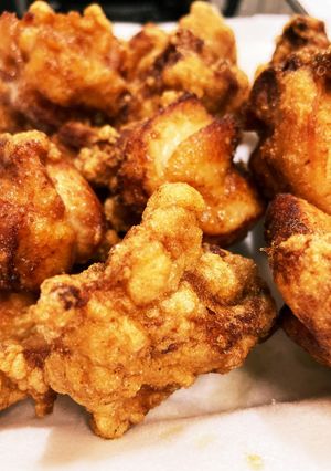 小麦粉不要！我が家の定番唐揚げ♪-レシピのメイン写真