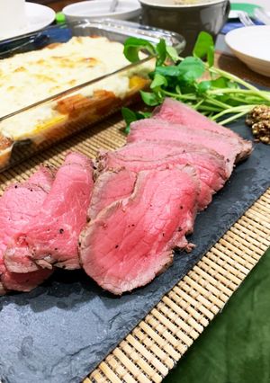時短ローストビーフ②-レシピのメイン写真