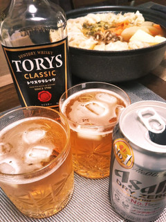 お酒好きに♪ウイスキー&ビール-レシピのメイン写真