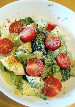 絶品☆アボカドサラダ-レシピのメイン写真