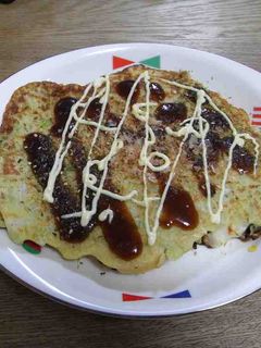 簡単!野菜たっぷりお好み焼-レシピのメイン写真