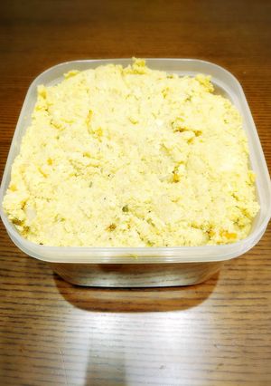 作り置き　カレー風味の香味おから-レシピのメイン写真