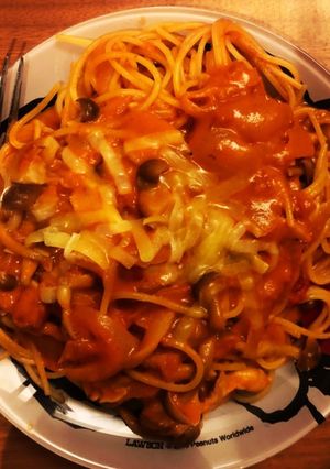 絶品トマトチーズクリームパスタ-レシピのメイン写真