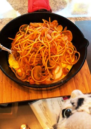 ナポリタン(鉄板焼きナポリタン)-レシピのメイン写真