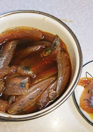 小アジ(豆アジ)の漬け-レシピのメイン写真
