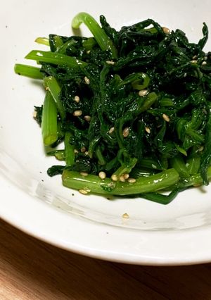 かぶの葉のナムル-レシピのメイン写真
