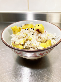 さつま芋ご飯-レシピのメイン写真