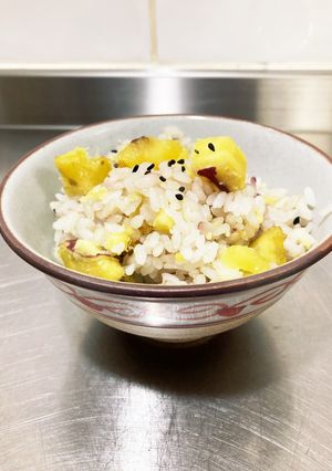 さつま芋ご飯-レシピのメイン写真