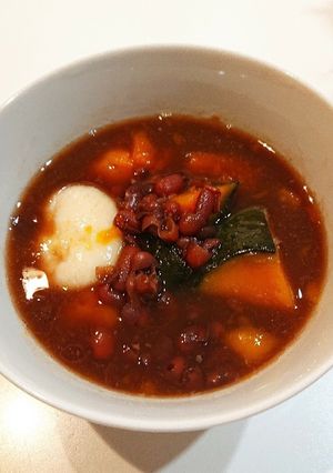 お餅入りいとこ煮-レシピのメイン写真
