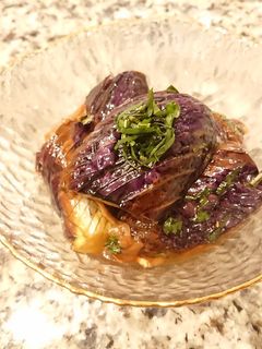 御洒落和風♪ナスの梅煮-レシピのメイン写真