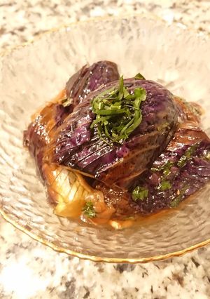 御洒落和風♪ナスの梅煮-レシピのメイン写真
