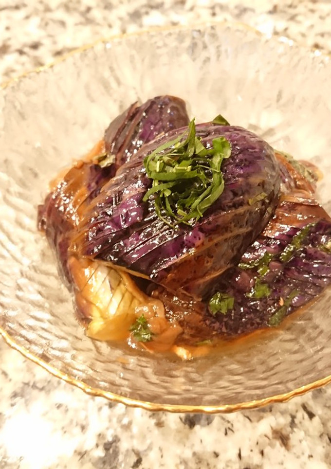 御洒落和風♪ナスの梅煮-レシピのメイン写真