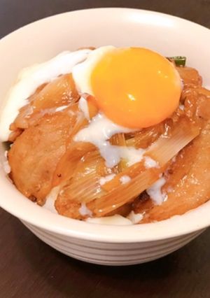 チャーシュー丼-レシピのメイン写真