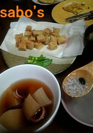簡単節約♪凍り豆腐レシピ-レシピのメイン写真