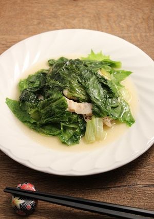 レンジで簡単！豚バラレタスミルフィーユ-レシピのメイン写真