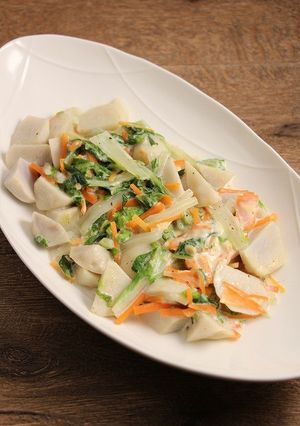 簡単!里芋と白菜のクリーム煮-レシピのメイン写真