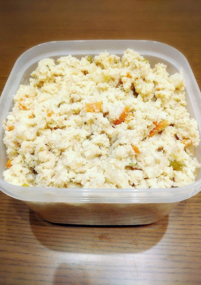 作り置き　野菜くずでおから煮-レシピのメイン写真