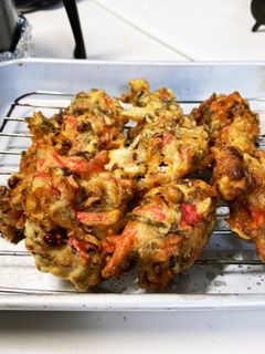 納豆のかき揚げ-レシピのメイン写真