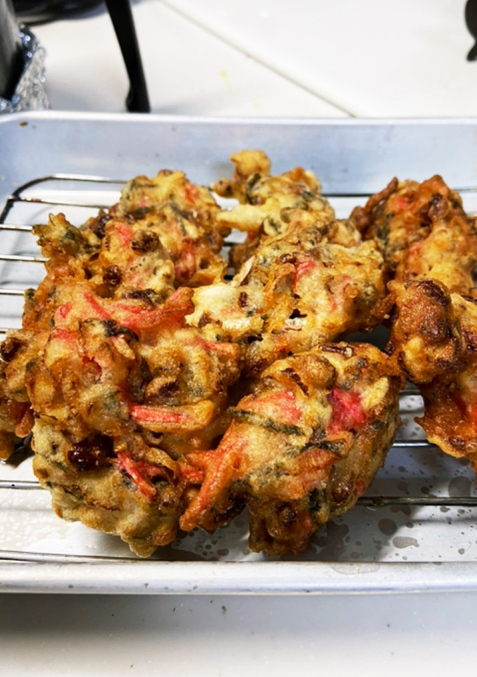 納豆のかき揚げ-レシピのメイン写真