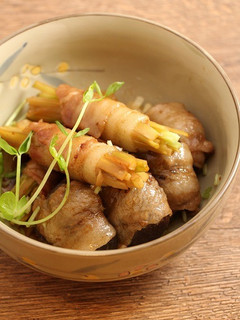 簡単!しいたけの肉巻き☆ゆず胡椒たれ-レシピのメイン写真