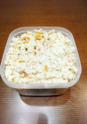 作り置き　シーチキン入り洋風おから-レシピのメイン写真