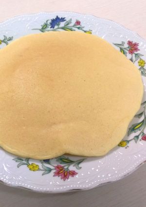 リブレフラワーのパンケーキ-レシピのメイン写真