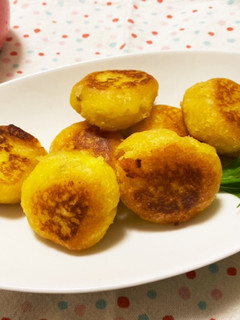 スイートポテトおやき-レシピのメイン写真