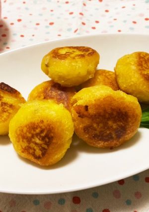 スイートポテトおやき-レシピのメイン写真