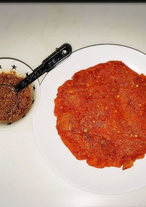 お豆腐でキムチチヂミ-レシピのメイン写真