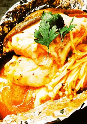簡単！タラDEイタリア～ンなホイル焼き♪-レシピのメイン写真