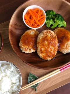 お豆腐ハンバーグ-レシピのメイン写真