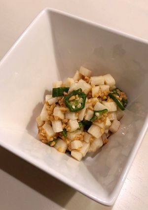 納豆の和え物-レシピのメイン写真