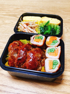 男子高校生のお弁当43-レシピのメイン写真