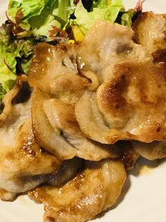 豚ロース肉の生姜焼き-レシピのメイン写真