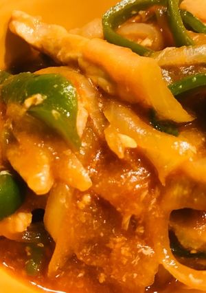 レンジでポークチャップ-レシピのメイン写真