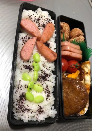 ラブリー♡キャラ弁　簡単四葉！-レシピのメイン写真