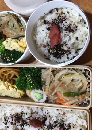 火曜日のお弁当-レシピのメイン写真