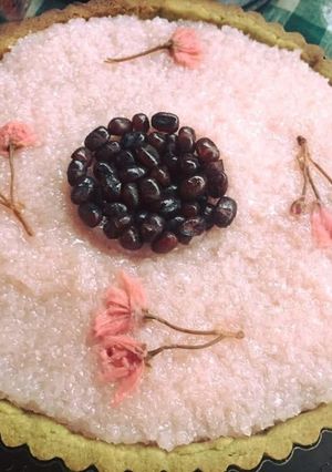 桜餅のタルト-レシピのメイン写真